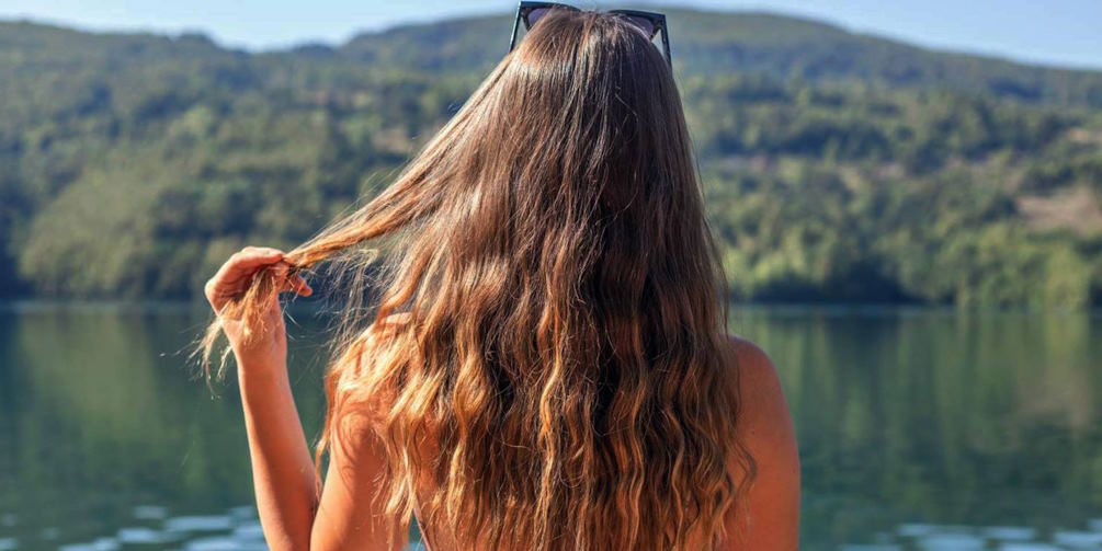 beach day hair care